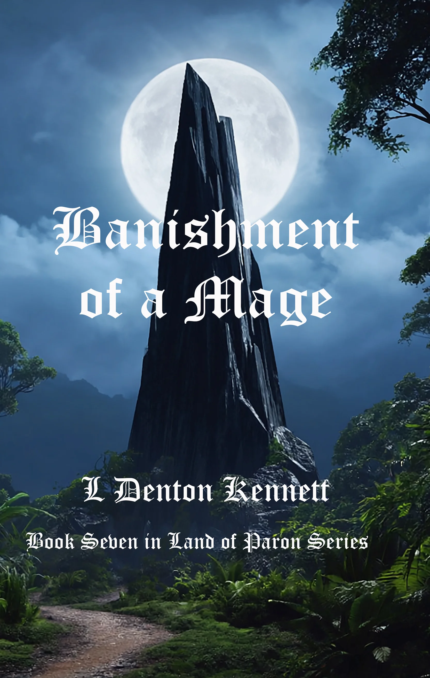 Banishment Book Cover