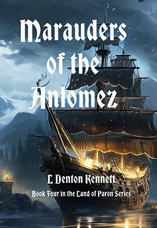 Marauders Book Cover